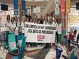 Las limpiadoras de la UCA del campus de Puerto Real se encierran 24 horas por dignidad laboral
