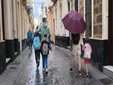 Martes de lluvias en la provincia de Cádiz antes de lo peor: avisos amarillos martes y miércoles