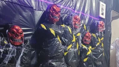 El Pasaje del Terror Solidario de Amigas al Sur se traslada este año al Colegio Adolfo de Castro.