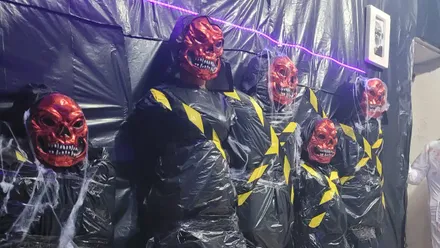 El Pasaje del Terror Solidario de Amigas al Sur se traslada este año al Colegio Adolfo de Castro.