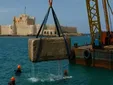 Hallan los colosos perdidos del Faro de Alejandría tras 700 años bajo el mar