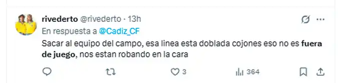 El gol anulado a Kovacevic enciende al cadismo: el fuera de juego semiautomático “no iba”, según el árbitro