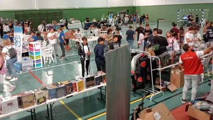 Pabellón del Salón del Maga en Rota.