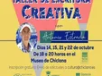 El lado más creativo de Antonio Estrada se descubre en un taller gratuito en Chiclana