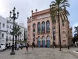 Lluvias débiles y ambiente húmedo en la provincia de Cádiz, con Poniente y nubes durante todo el martes