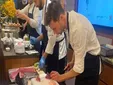 El restaurante con estrella Michelin TohQa cierra sus puertas con un evento solidario por Palestina