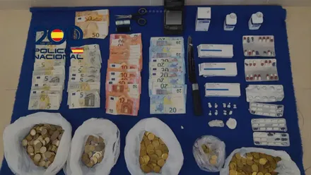 La Policía Nacional desmantela un nuevo punto de venta de droga en Sanlúcar y detiene a su responsable