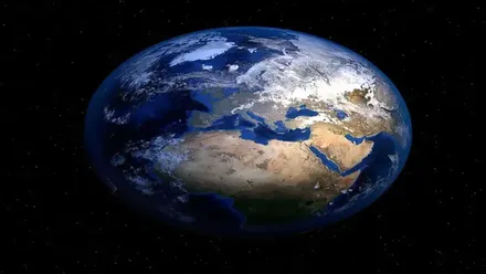 El mapa oculto de la gravedad terrestre revela una extraña anomalía bajo la corteza