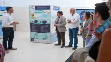 IES Drago inaugura la campaña que difunde la riqueza del litoral gaditano entre estudiantes