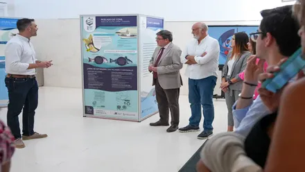 IES Drago inaugura la campaña que difunde la riqueza del litoral gaditano entre estudiantes