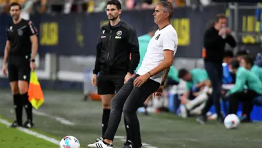 Gaizka Garitano devuelve un baón al campo en el último Cádiz CF-Burgos CF.