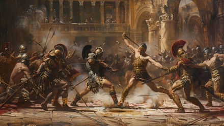 La sorprendente conexión entre gladiadores y nuestros deportes modernos