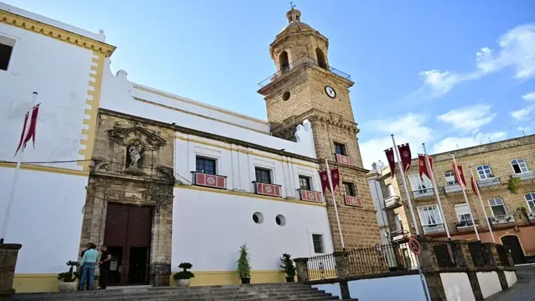 Fachada del Convento de Santo Domingo.