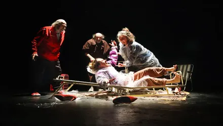Obra de teatro en escena