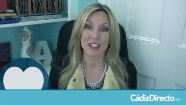 Mujer madura hablando