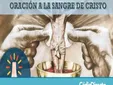 Oración a la Sangre de Cristo para casos difíciles