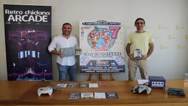 El Centro Box de Chiclana se prepara para dos días de nostalgia gamer con Retro Chiclana 2025
