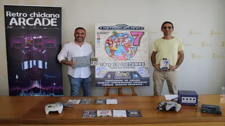El Centro Box de Chiclana se prepara para dos días de nostalgia gamer con Retro Chiclana 2025