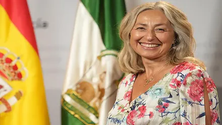 Consejera de Salud de la Junta de Andalucía.
