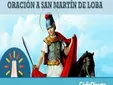 Oraciones a San Martín de Loba