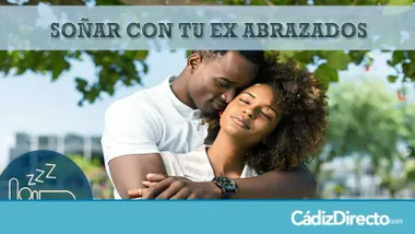 Pareja abrazada
