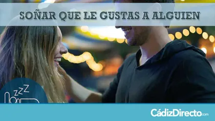 Hombre y mujer hablando