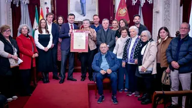 La Asociación Parkinson Cadiz ha recibido el Premio Jesus Gargallo.