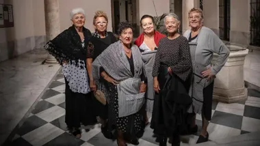 Cartel del espectáculo 'Mujeres de Santa María'