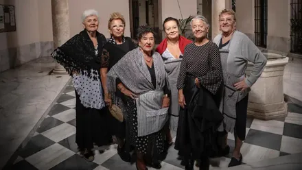 Cartel del espectáculo 'Mujeres de Santa María'