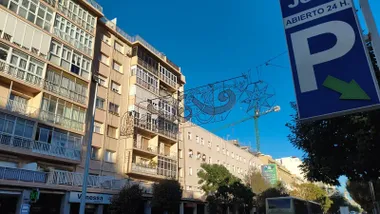 Cielos azules aunque frío en Cádiz