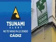Simulacro de tsunamis en Cádiz: de carteles a la 'remanguillé' y memes a Rocío Jurado y 'Como una ola'