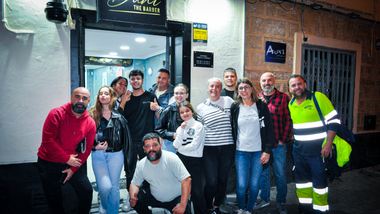 'Dani The Barber', la peluquería del barrio de Santa María