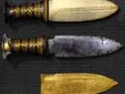 La daga 'extraterrestre' de Tutankamón, el arma forjada con metal caído del cielo