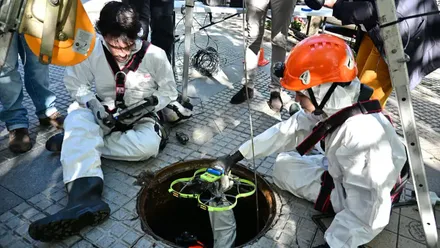 La innovación llega también al subsuelo: este dron inteligente permite detectar fugas y cuidar el agua desde dentro de la red, un paso clave hacia una gestión más sostenible y eficiente del saneamiento urbano.