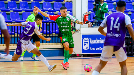 El CD Virgili Cádiz firma una remontada brillante en Málaga frente al CD Malacitano Futsal (3-5)