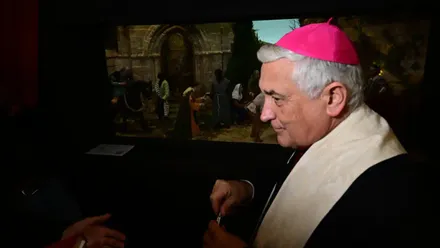 El Obispo de Cádiz, Rafael Zornoza