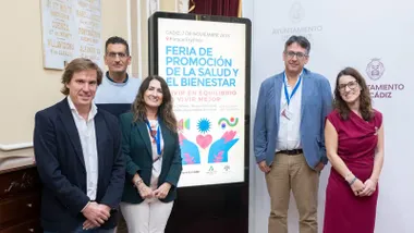 Vuelve la Feria de la Salud de Cádiz: juegos, bienestar y equilibrio para toda la familia