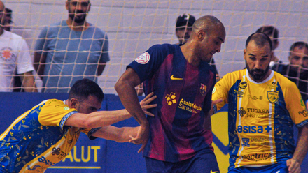 El Virgili Cádiz cae con orgullo ante un Barça implacable (1-4)