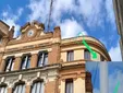 Alerta por la aparición de grietas bajo las torres instaladas en el edificio de Correos de Cádiz