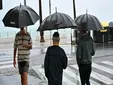 Tormentas y granizo ponen en aviso amarillo a toda la provincia de Cádiz este domingo