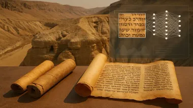 IA y los Manuscritos del Mar Muerto.