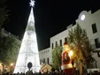 Más de 440.000 luces y un árbol gigante, la Navidad de Rota estrena programación con grandes novedades