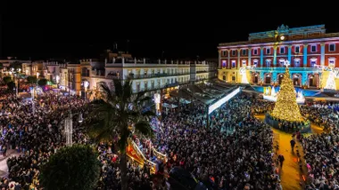 El Ayuntamiento de San Fernando de gala para celebrar la Navidad.