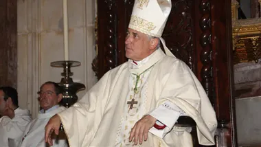 El obispo de Cádiz, Rafael Zornoza. Foto: Wikipedia.