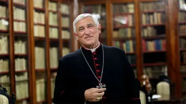 El obispo de Cádiz y Ceuta, Rafael Zornoza. Foto: Obispado de Cádiz y Ceuta.