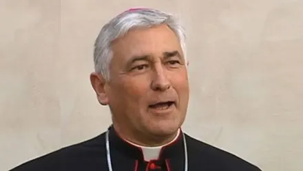 El obispo de Cádiz, Rafael Zornoza.