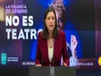 'No es teatro', la alcaldesa Patricia Cavada lidera el homenaje del 25N en San Fernando
