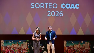 Orden de actuación del concurso oficial de agrupaciones del COAC del Carnaval de Cádiz 2026