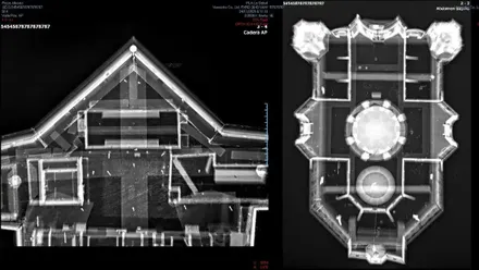 La Maqueta de Cádiz bajo rayos X: radiografías muestran su interior oculto