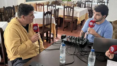 El vicepresidente del Cádiz CF, Rafael Contreras en Radio Marca Cádiz.